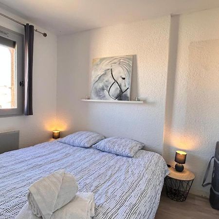 Appartement Le Barcares Avec Vue Sur Mer De Type T2 Location Arrivee A Partir De 15H Depart Maximum A 11H Location Du Samedi Au Samedi Juillet Et Aout المظهر الخارجي الصورة