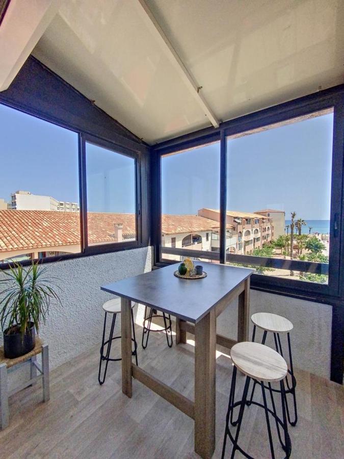 Appartement Le Barcares Avec Vue Sur Mer De Type T2 Location Arrivee A Partir De 15H Depart Maximum A 11H Location Du Samedi Au Samedi Juillet Et Aout المظهر الخارجي الصورة