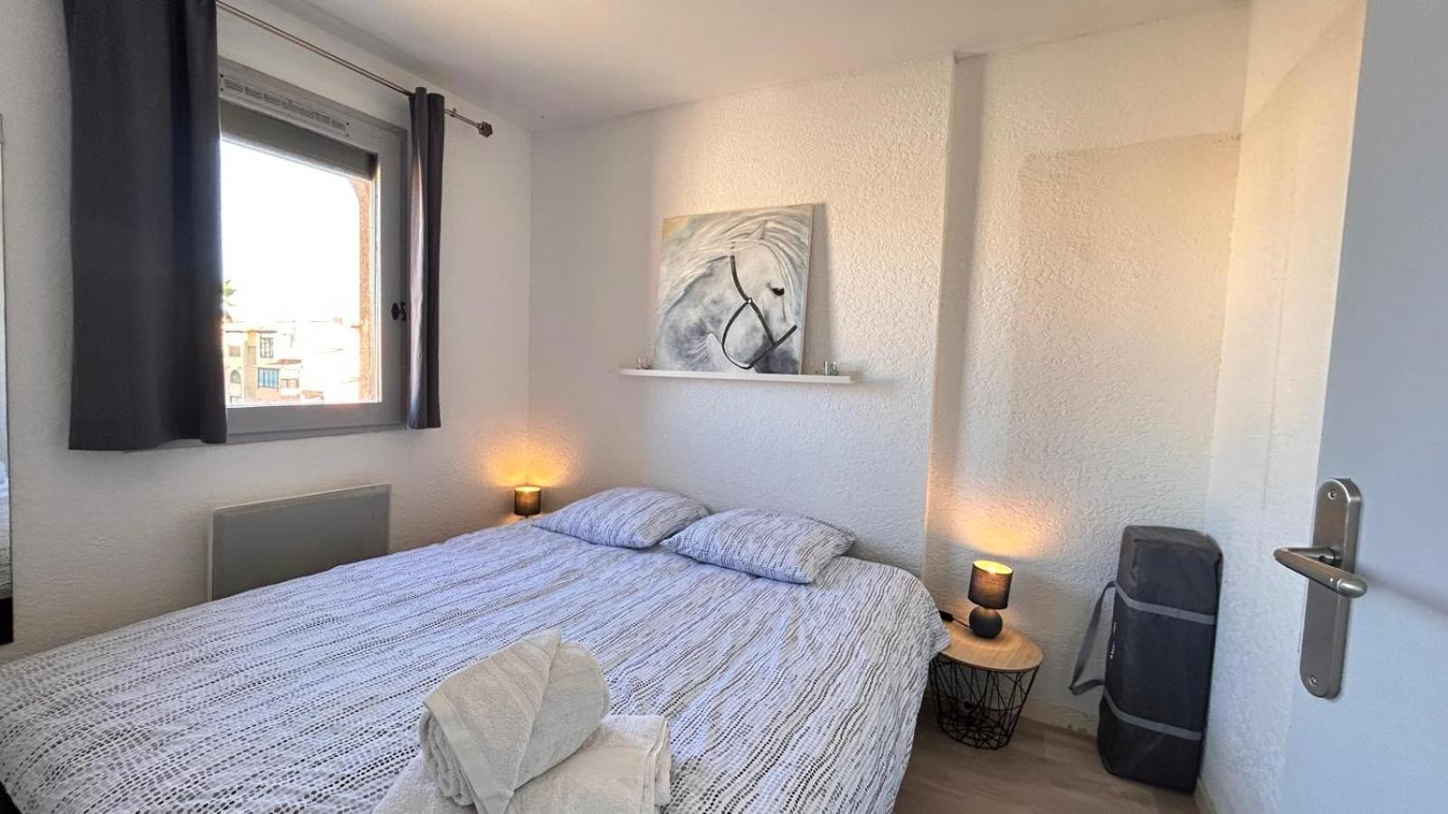 Appartement Le Barcares Avec Vue Sur Mer De Type T2 Location Arrivee A Partir De 15H Depart Maximum A 11H Location Du Samedi Au Samedi Juillet Et Aout المظهر الخارجي الصورة